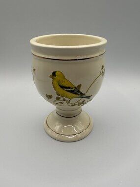 Avanti Gilded Birds Decorative Tumbler
